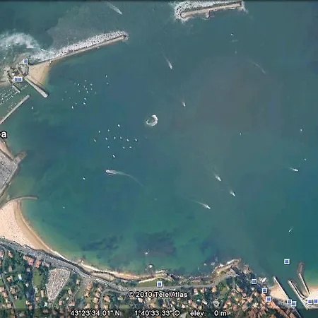 דירה Socoa Beach